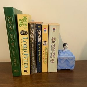 British Mystery book bundle Lord Peter Wimsey by D. L. Sayers sale price 🎊